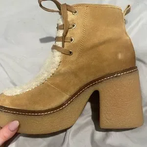 thumbnail image 2 of Sam Edelman Lace Up Boots 2 of 10